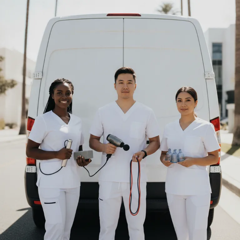 Chiropractor team in Huntington Beach